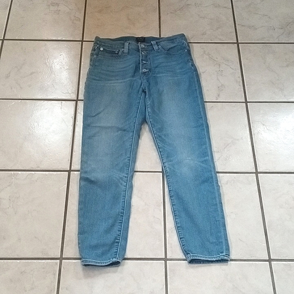 J.Crew High Rise Skinny Jeans